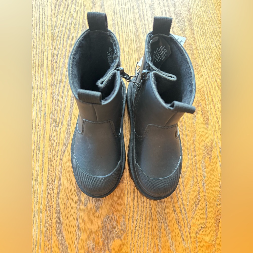 H&M Kids Black Waterproof Boots